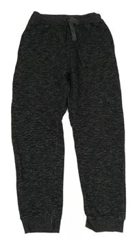 Černé melírované tepláky Primark