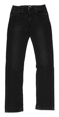 Černošedé skinny teplákové rifle C&A