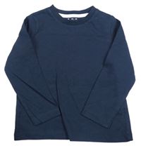 Tmavomodré triko F&F