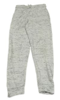 Šedé melírované tepláky Primark