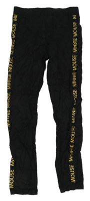 Černé legíny s Minnií George