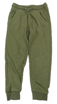 Khaki tepláky Primark