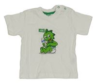 Bílé tričko s obrázkem