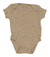 Béžové body s hvězdami Primark