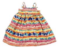 Barevné vzorované šaty Matalan 