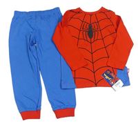 Modro-červené pyžamo - Spider-man M&S