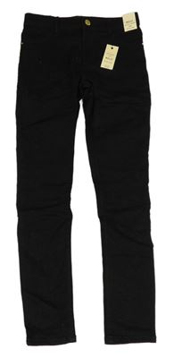 Černé mid rise rifle River Island