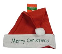 Nové - červeno-bílá čepice - Santa 