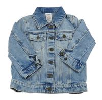 Modrá riflová bunda M&S