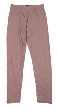 Světlerůžové legíny