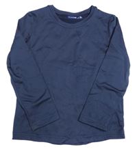 Tmavomodré sportovní triko Lupilu 