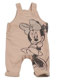 Světlerůžové teplákové lacláče s Minnie Primark 