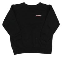 Černá mikina s logem McKenzie