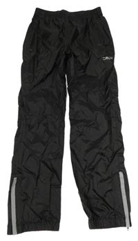 Černé šusťákové nepromokavé kalhtoy CMP