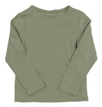 Khaki triko H&M