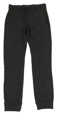 Tmavošedé tepláky Alive 