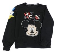 Černá mikina s Mickeym Zara