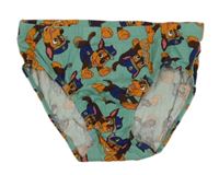 Světlemodré slipy s Chasem H&M