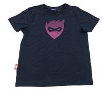 Tmavomodré tričko s obrázkem Lupilu 