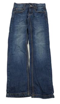 Tmavomodré rifle C&A