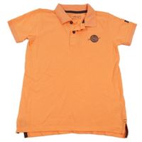Oranžové polo tričko Chapter Young 
