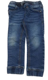 Modré cuf teplákové rifle little kids