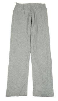 Šedé melírované legíny manguun