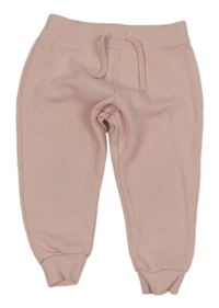 Světlerůžové tepláky PRIMARK