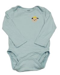 Světlemodré body s pejskem sinsay