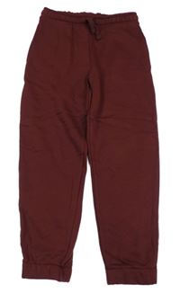 Tmavovínové tepláky M&S