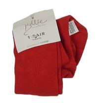 Nové - červené punčocháče George