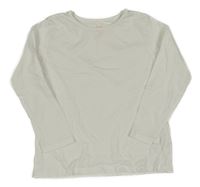 Bílé triko H&M