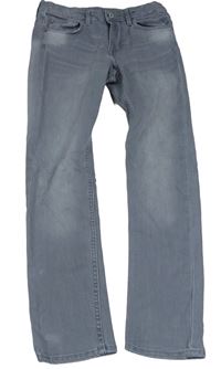 Šedé skinny fit rifle H&M