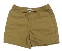 Hnědé plátěné kraťasy Matalan