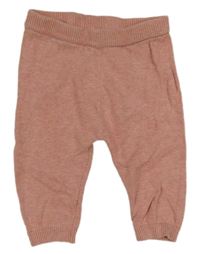 Starorůžové pletené tepláky Matalan