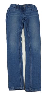 Modré skinny rifle Alive