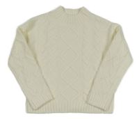 Smetanový svetr Primark