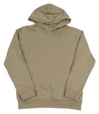 Hnědá mikina s kapucí M&S