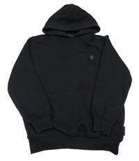 Černá mikina s kapucí French Connection