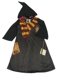 Kostým - Černý plášť s kapucí - Harry Potter Tu