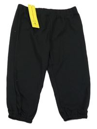 Nové - Černé lehké tepláky Shein