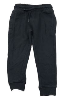 Tmavomodré slim tepláky Next