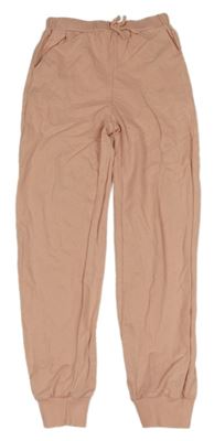 Růžové tepláky Shein