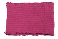 Růžový bandeau top Matalan