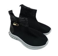 Černé textilní boty vel. 24