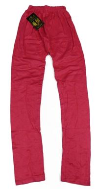 Nové - růžové legíny 