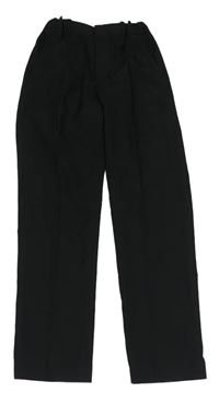 Černé slim fit slavnostní chino kalhoty H&M