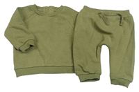 2set - Khaki mikina + tepláky Matalan