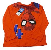 Červené triko se Spidermanem George