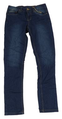 Tmavomodré rifle X-mail